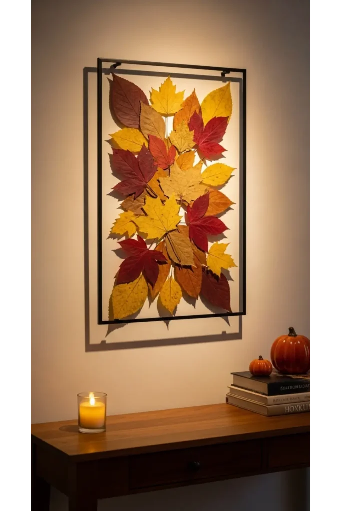 Modern Fall Decor: 23 Easy Ideas for a Cozy Home 21 Natural Leaf Decor