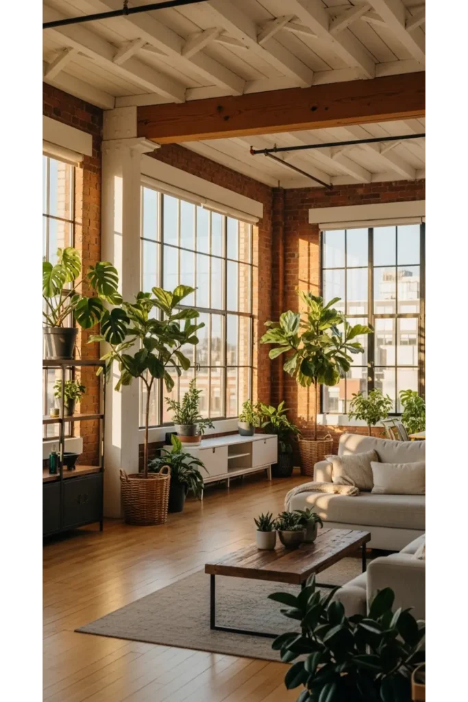 Modern Loft House Design: Stylish Space Ideas 23 8 Natural Light as a Key Feature