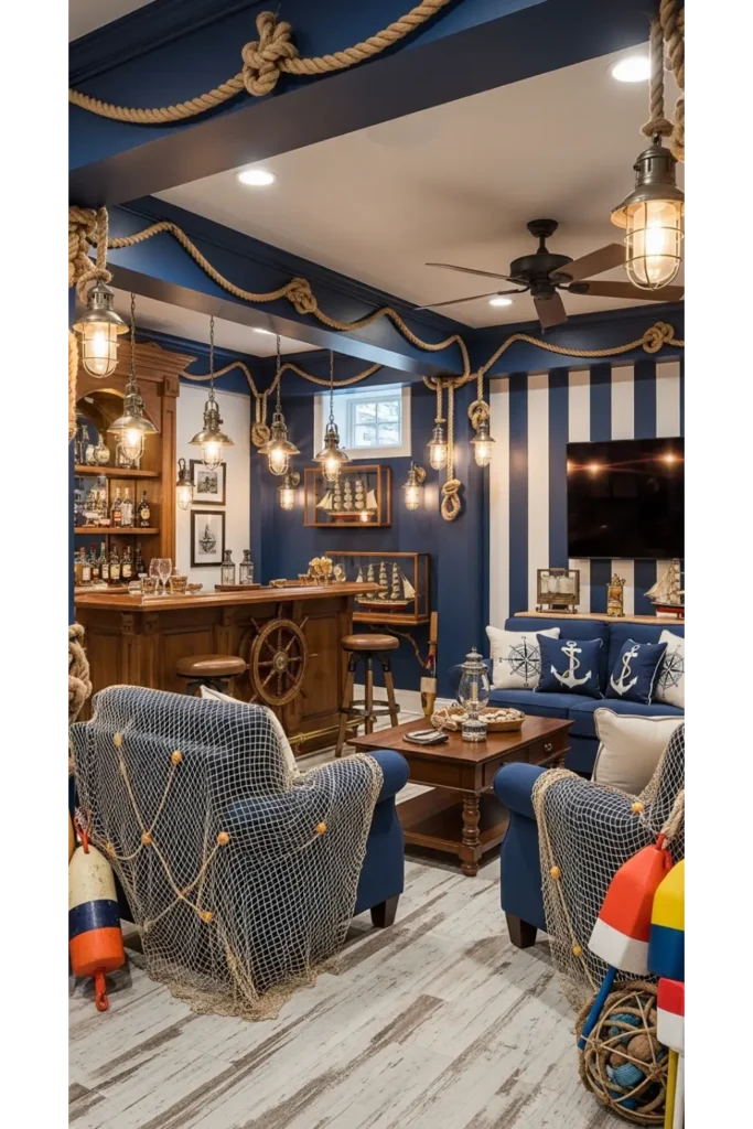 Nautical Entertainment Space