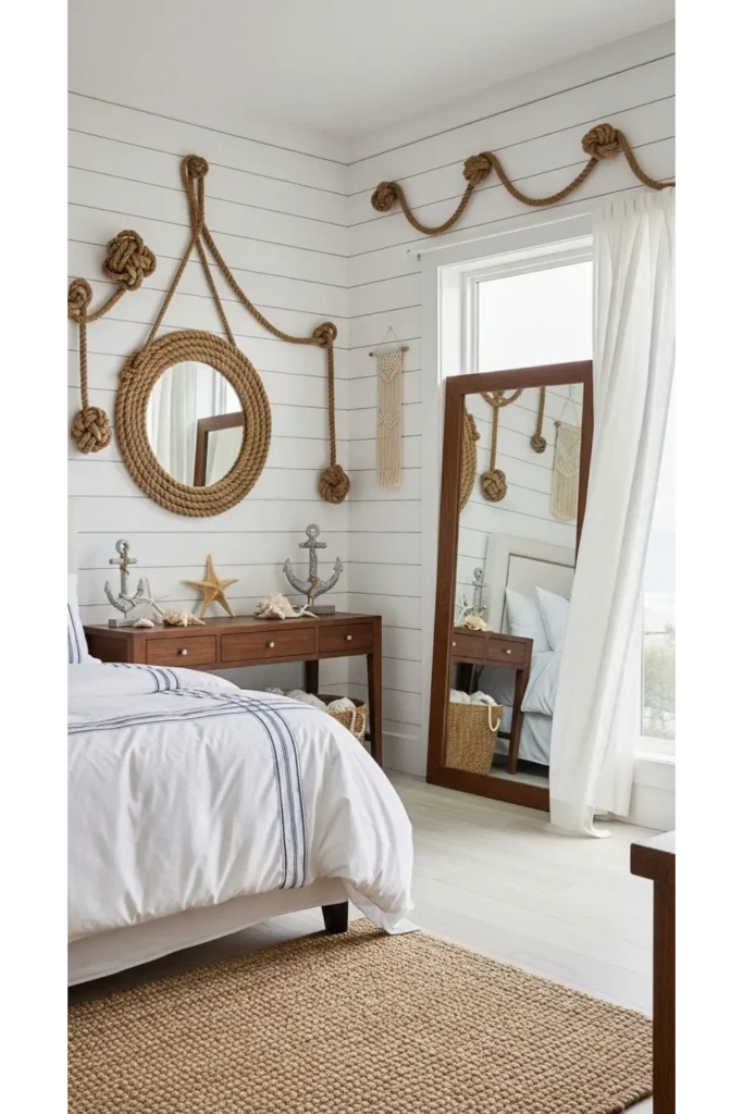 Nautical Stripe Bedroom Style