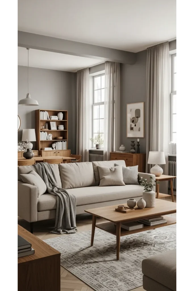Neutral Color Palette for Calm Balance