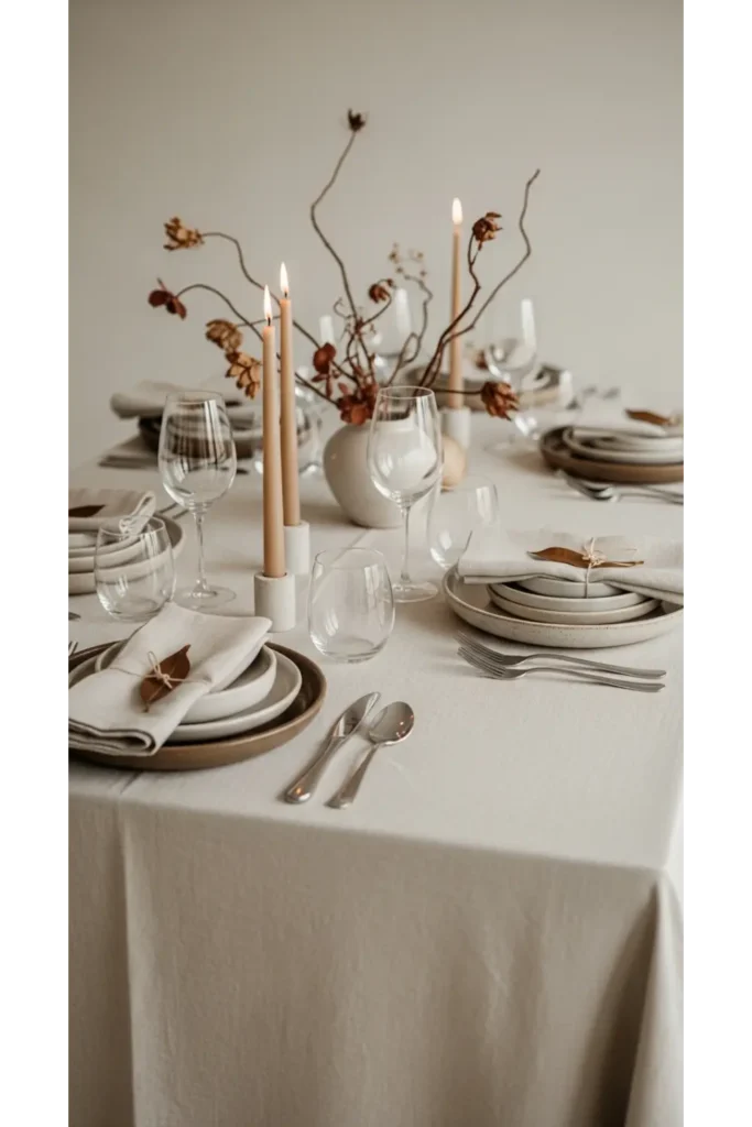 Neutral Linen Simplicity