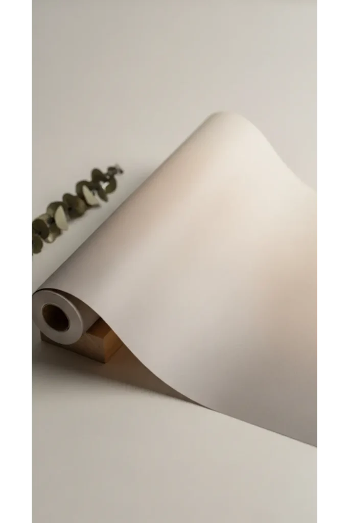 23 Minimalist Gift Wrapping Ideas Chic & Budget 19 Neutral Ombre Paper Wrap