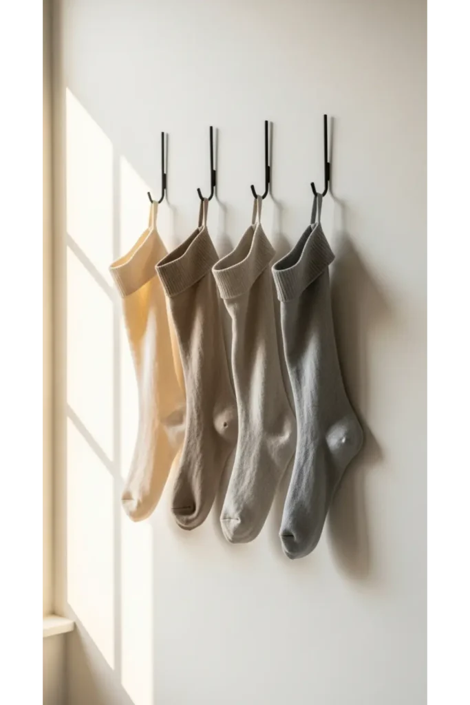 Neutral Stocking Display