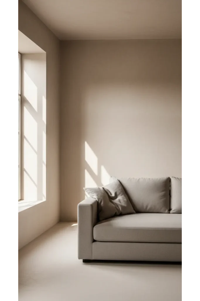 Neutral Textured Walls