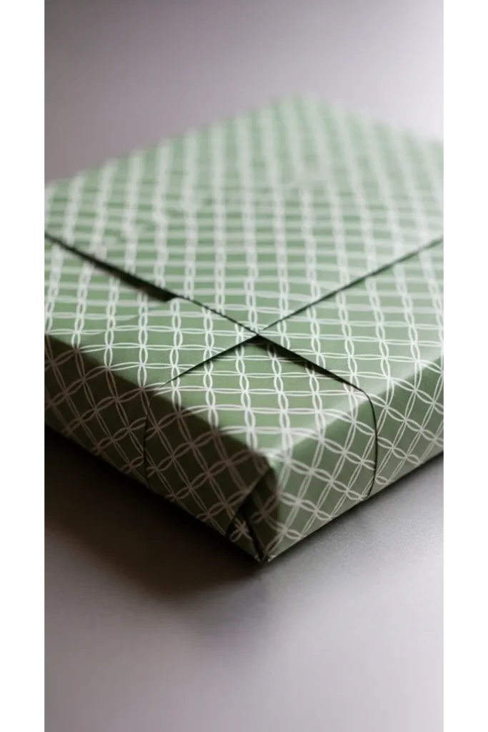 23 Minimalist Gift Wrapping Ideas Chic & Budget 24 No Tape Fold Wrap Style
