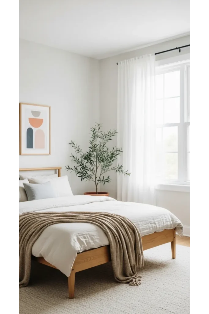 23 male bedroom ideas for a Stylish Upgrade 5 Nordic Warmth with Modern Edge