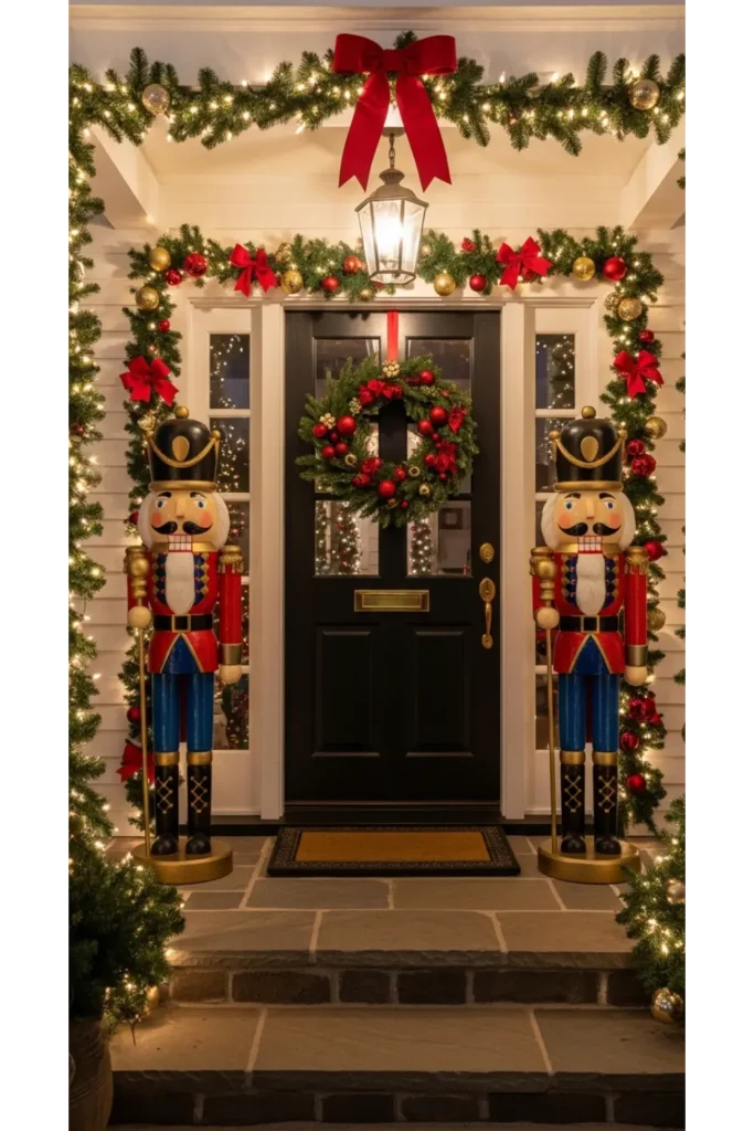 Nutcracker Guarded Entrance