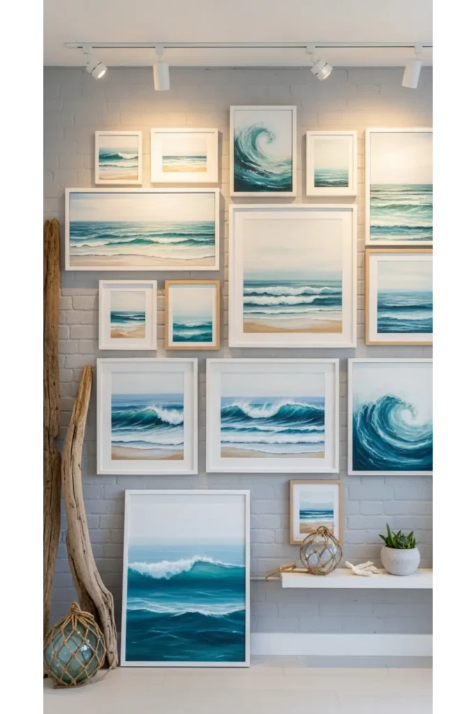 Ocean Inspired Wall Art