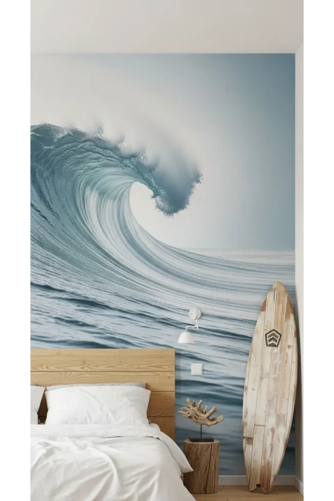 Ocean Wave Wall Mural