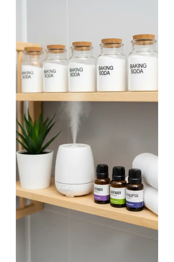 Odor Control with Natural Ingredients