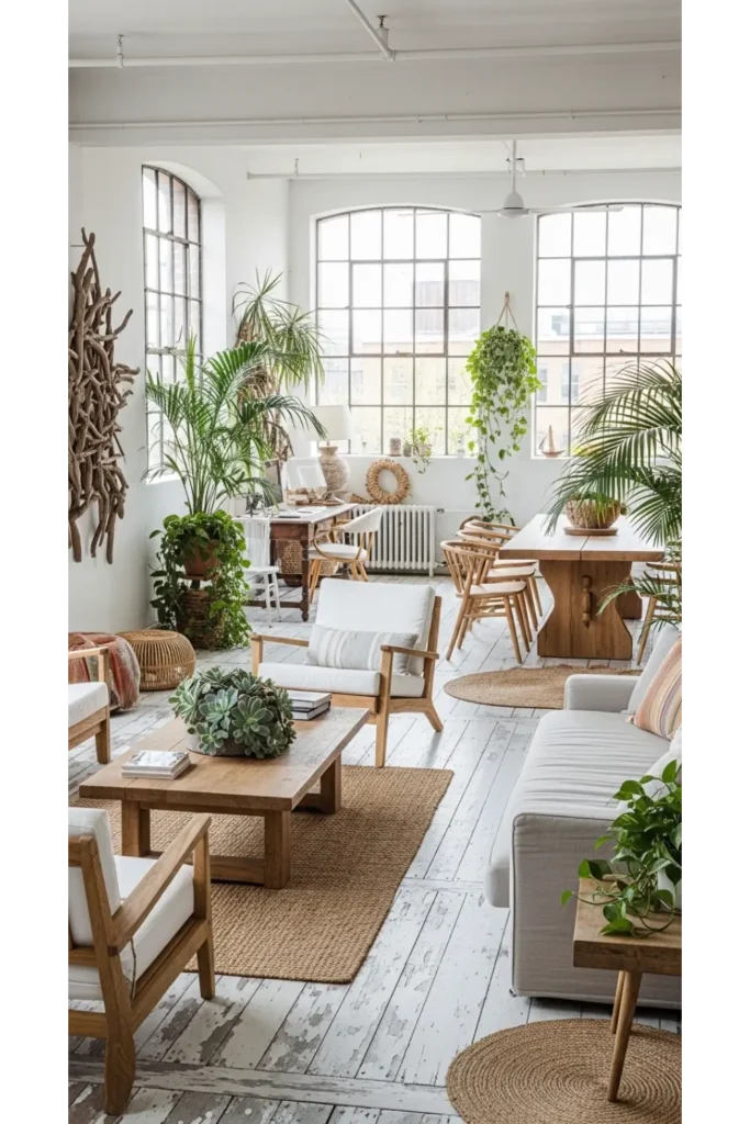 Open Air Layout with Natural Flow