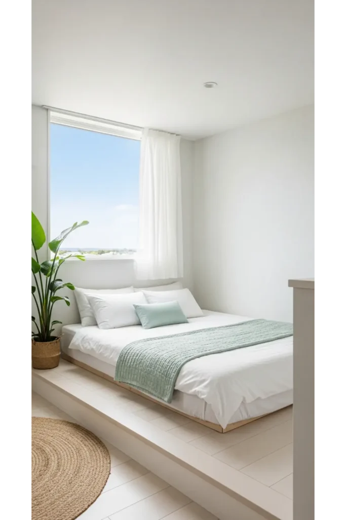 Open Loft Sleeping Platform