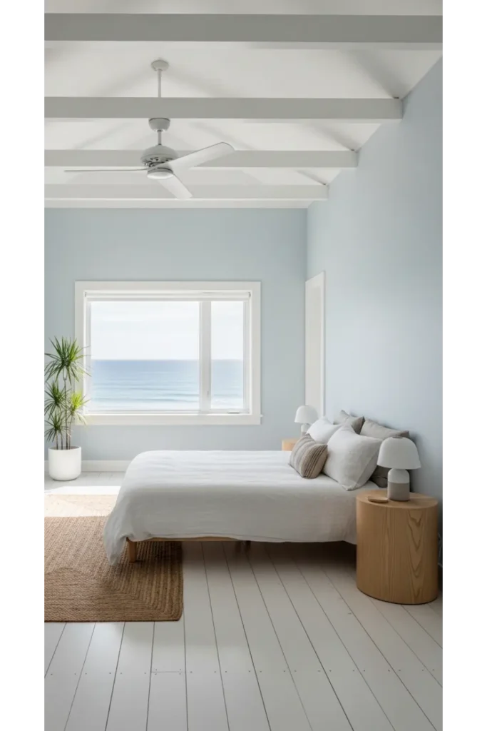 23 Coastal Bedroom Decor Ideas For Relaxing Style 23 Open and Airy Layout