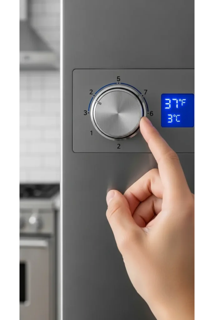 Optimize Temperature for Lasting Freshness