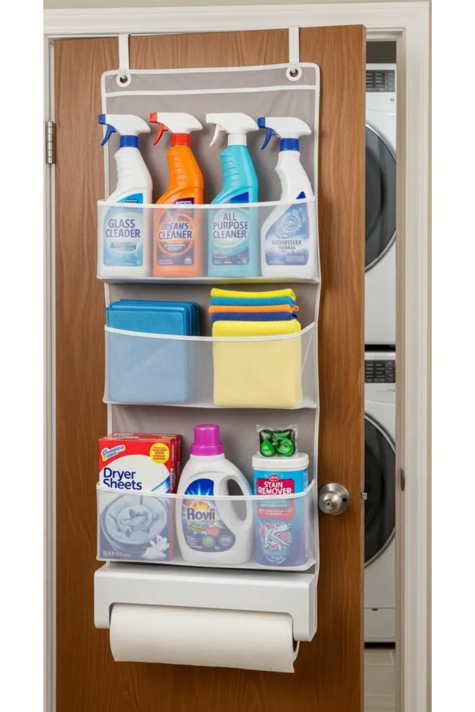 Over the Door Storage Magic