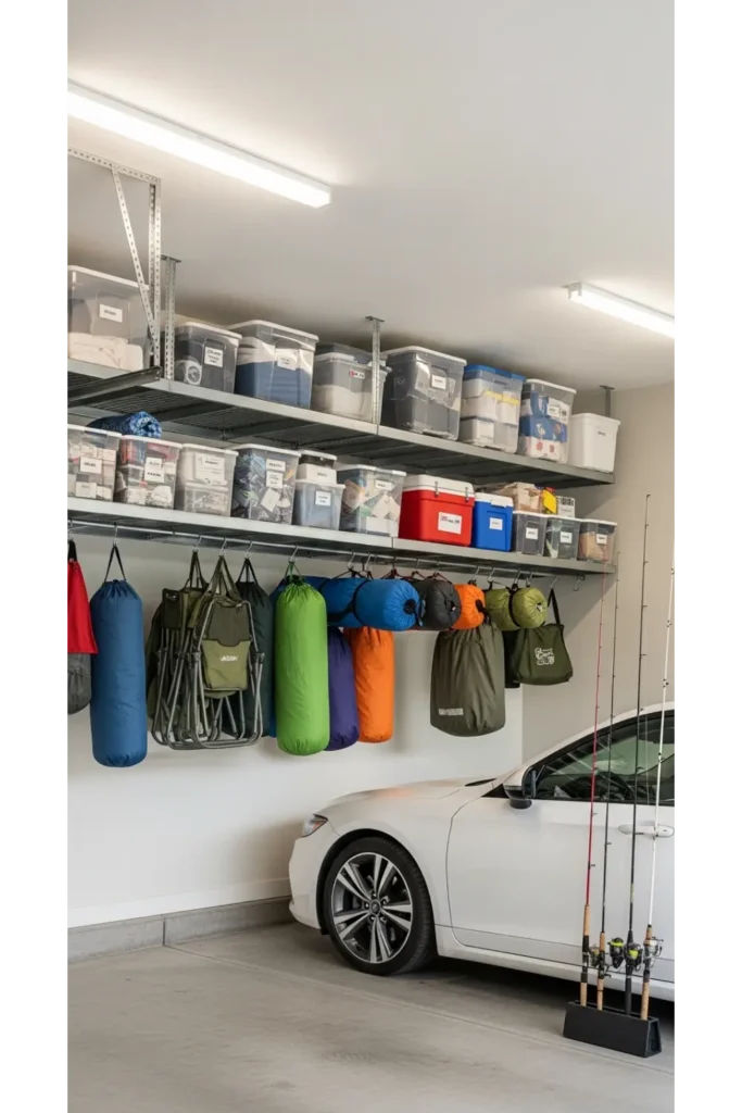 Overhead Ceiling Storage