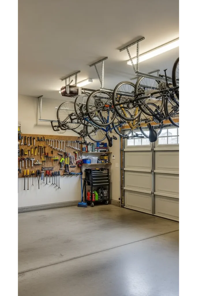  Overhead Garage Rack