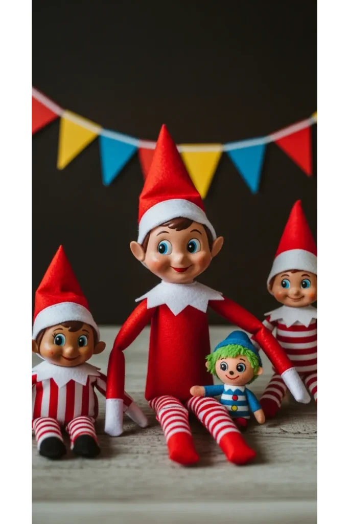 25 Funny Elf on the Shelf Ideas for Busy Parents 19 Pajama Party Elf