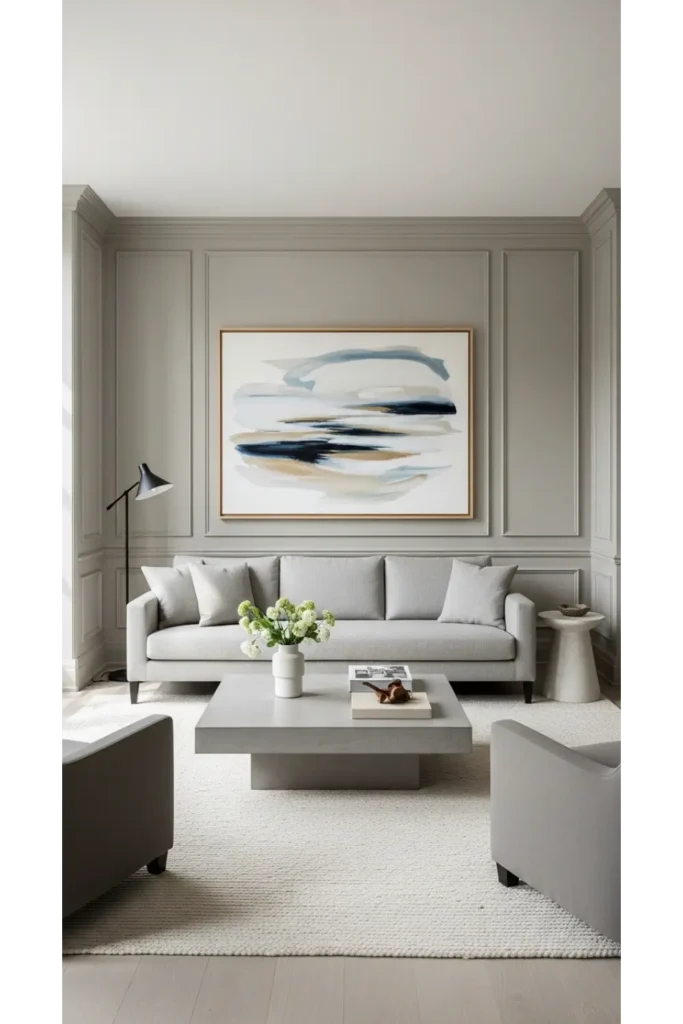  Paneled Feature Wall