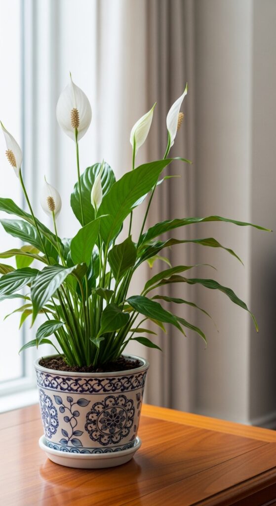 23 Low Maintenance House Plants For Easy Homes 5 Peace Lily