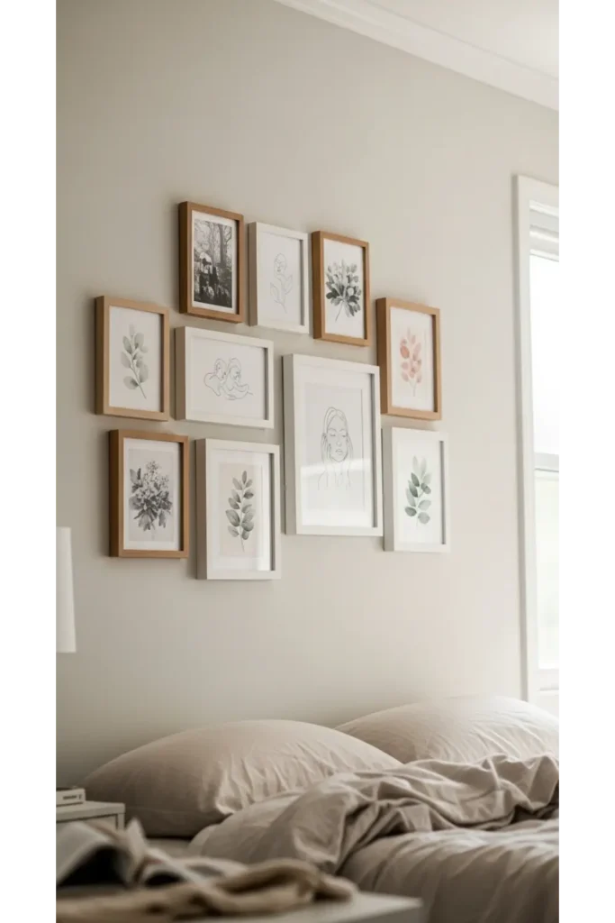 Personalized Gallery Wall