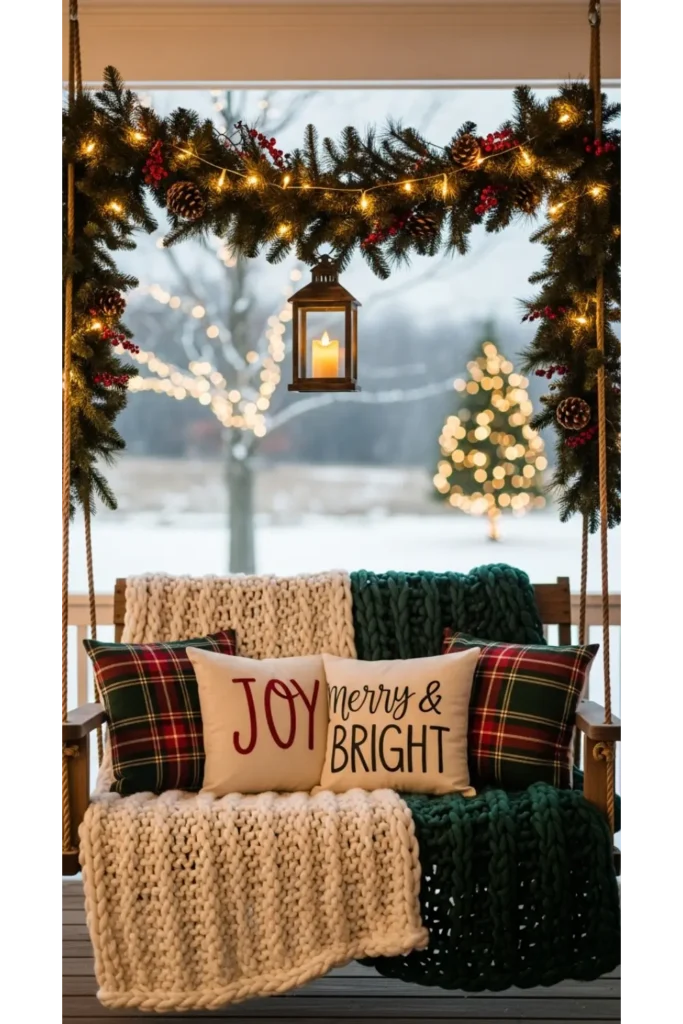 Porch Swing Holiday Retreat