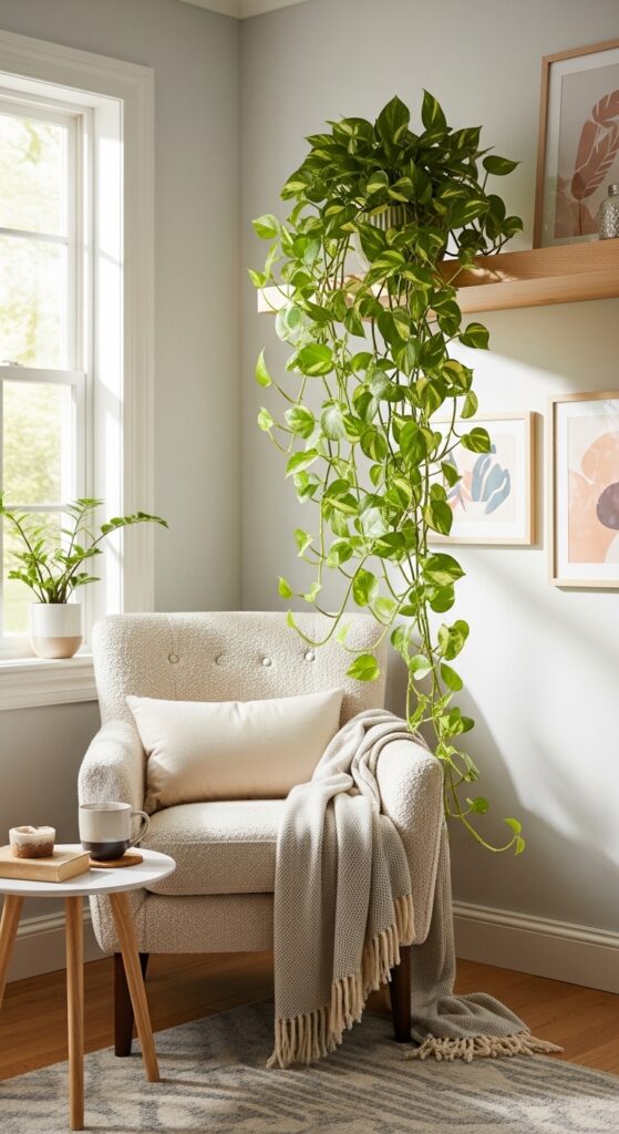 23 Low Maintenance House Plants For Easy Homes 4 Pothos