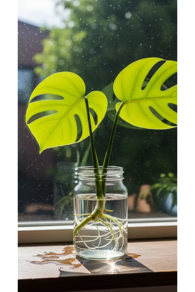 Propagation for New Plants