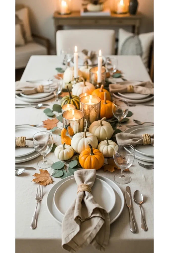 Pumpkin Centerpiece Focus