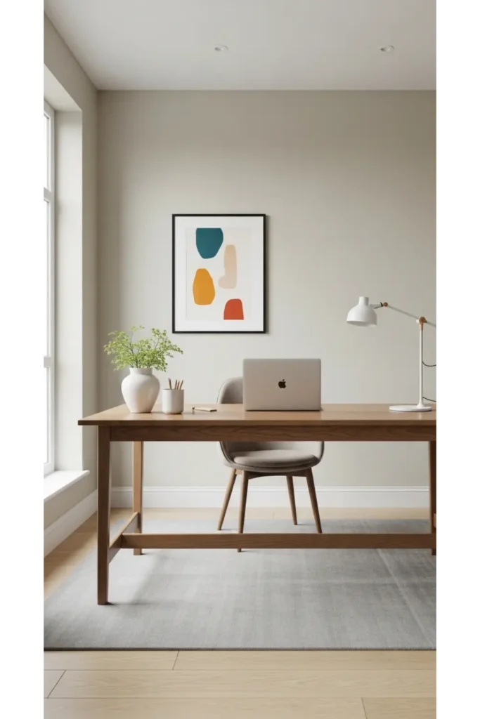 24 Home Office Ideas To Transform Your Space 22 Quiet Focus Zone Office