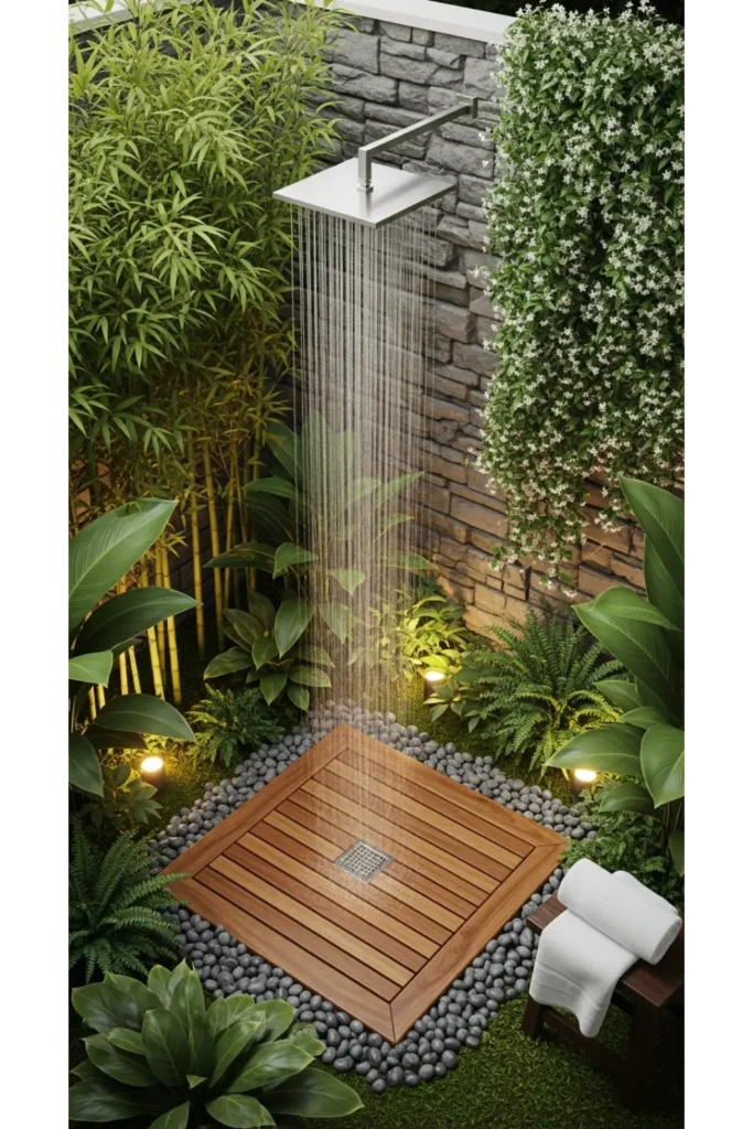 Rainfall Garden Shower