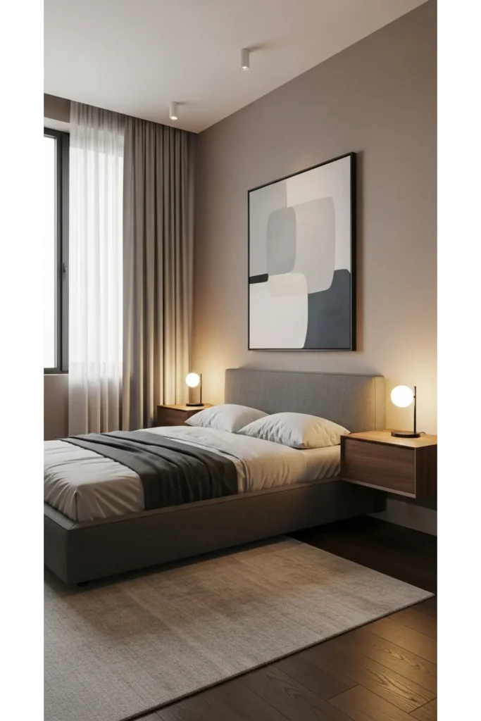 23 male bedroom ideas for a Stylish Upgrade 2 Refined Contemporary Calm