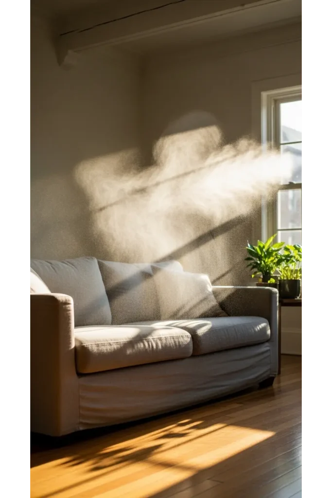 Refresh with Fabric Spray