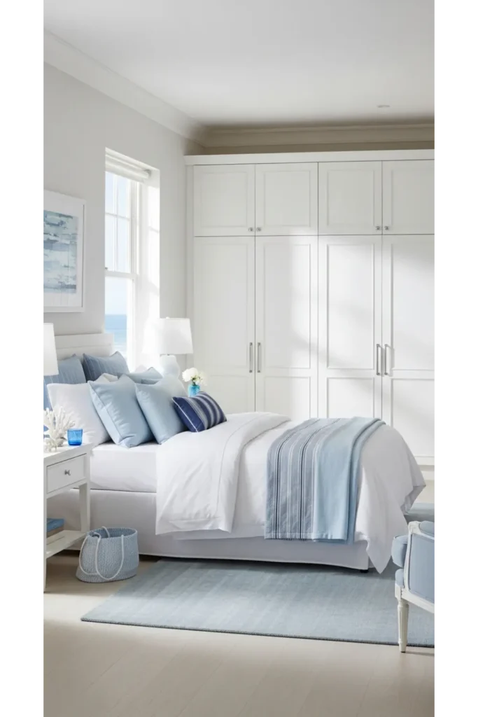 Relaxed Hampton Style Bedroom