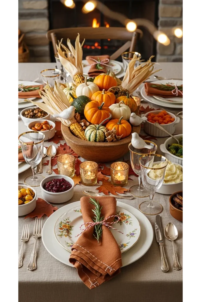 Relaxed Mix And Match Style