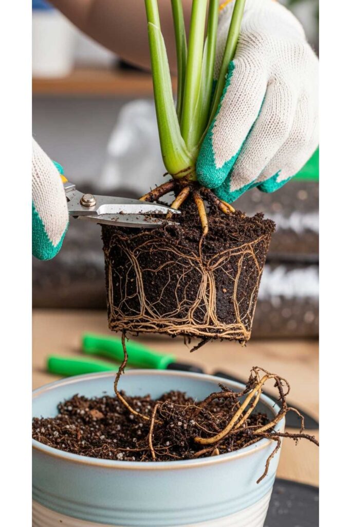 How to Revive a Dying Houseplant: 22 Life-Saving Tips 14 Remove Root Rot