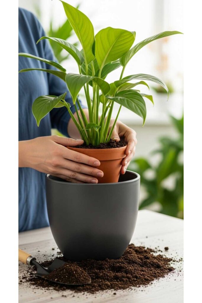How to Revive a Dying Houseplant: 22 Life-Saving Tips 9 Repot If Needed