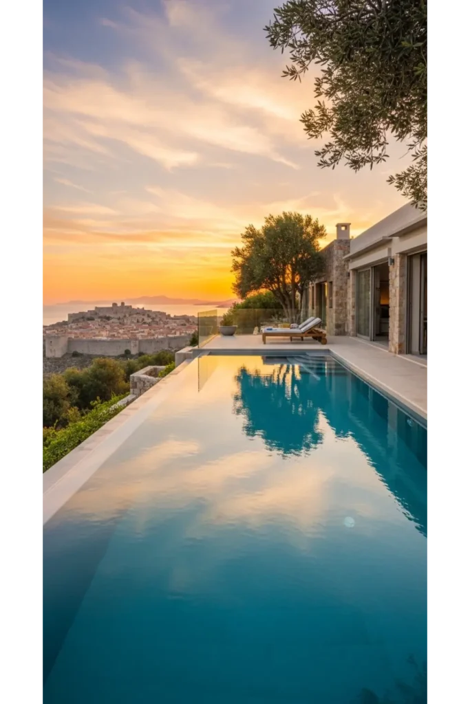 Rhodes Island View Villa