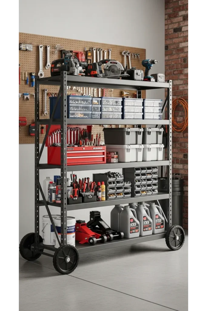  Rolling Storage Shelves