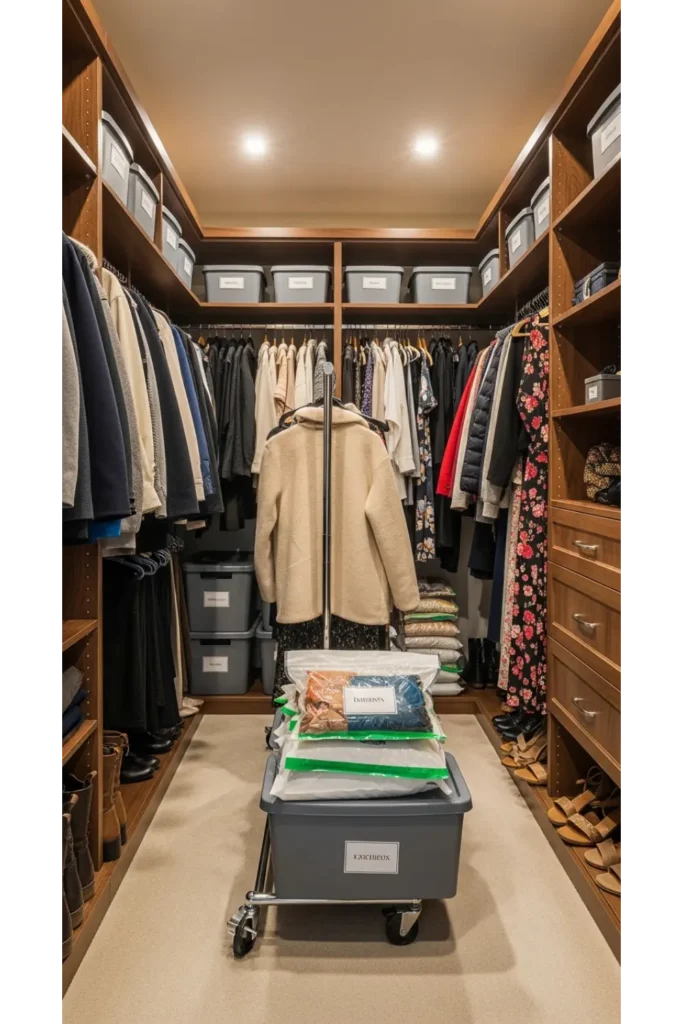 Rotate Clothes Regularly