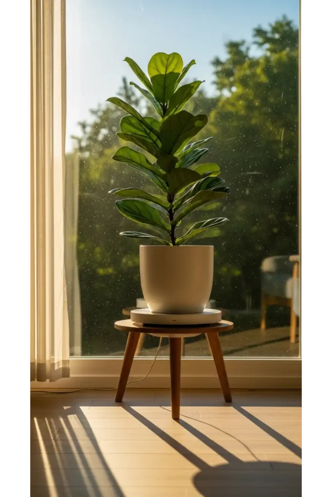 Rotate for Even Growth