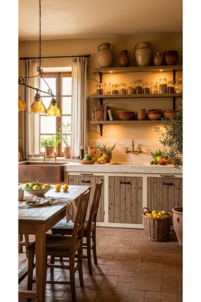 Rustic Kitchen Design