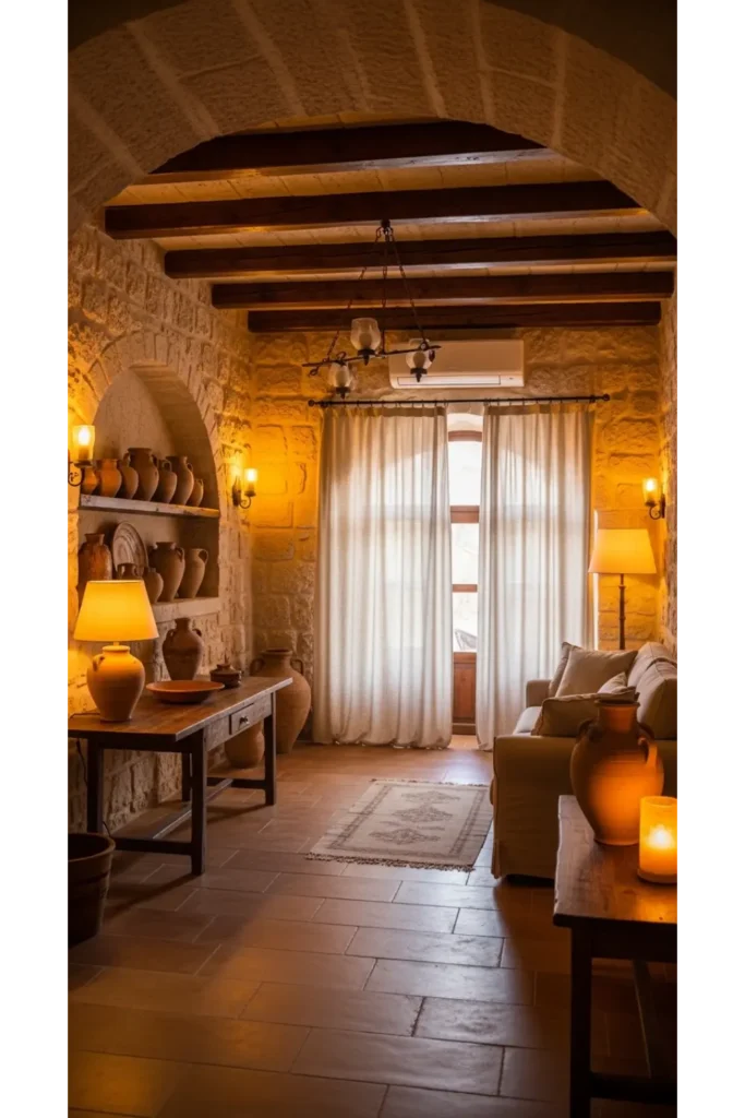 Cave Homes Ideas 23: Stunning & Cozy Living 3 Rustic Mediterranean Cave Villa