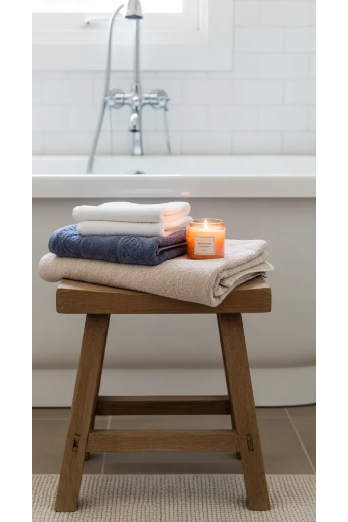 Rustic Wooden Stools