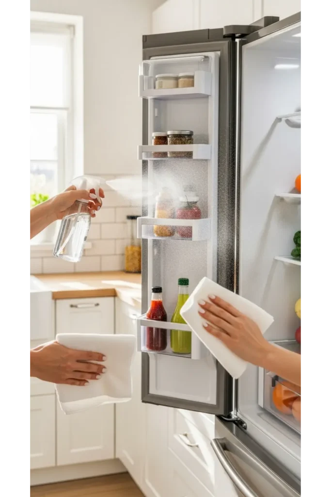 Sanitize for Food Safety and Hygiene