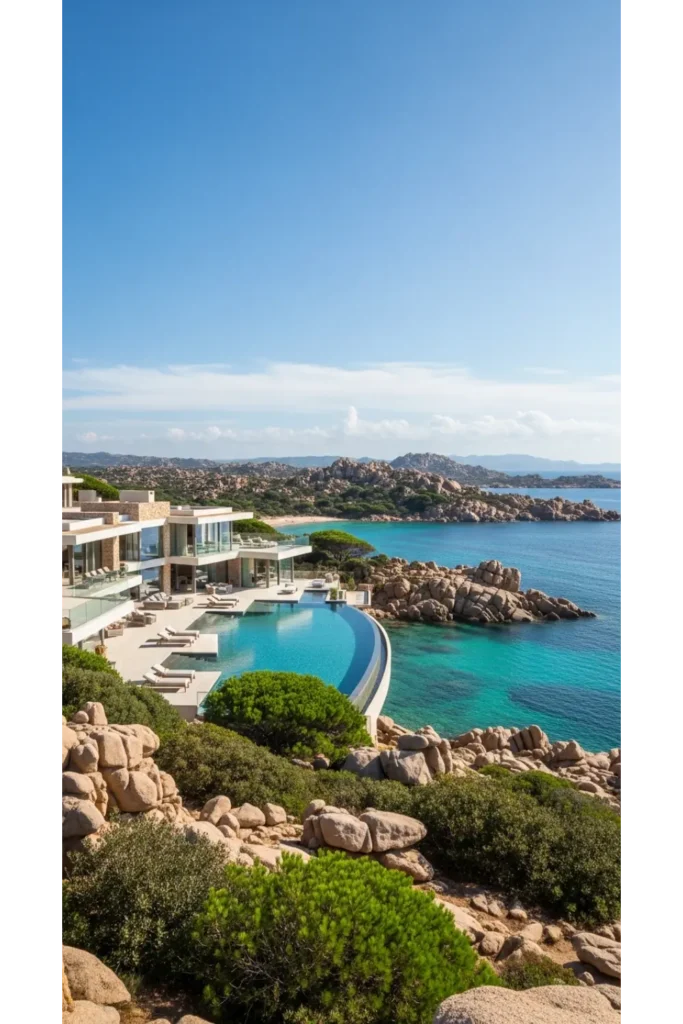 Sardinia Emerald Coast Villa