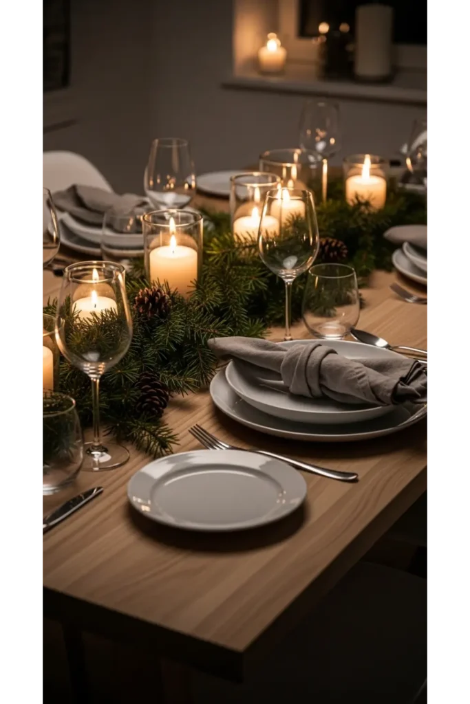 Scandinavian Inspired Dining Table