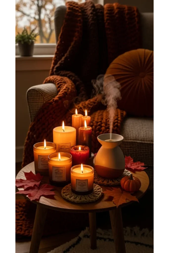 Scent and Atmosphere Styling