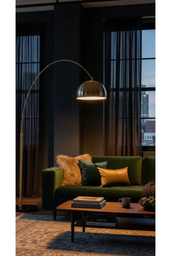 Sculptural Floor Lamps